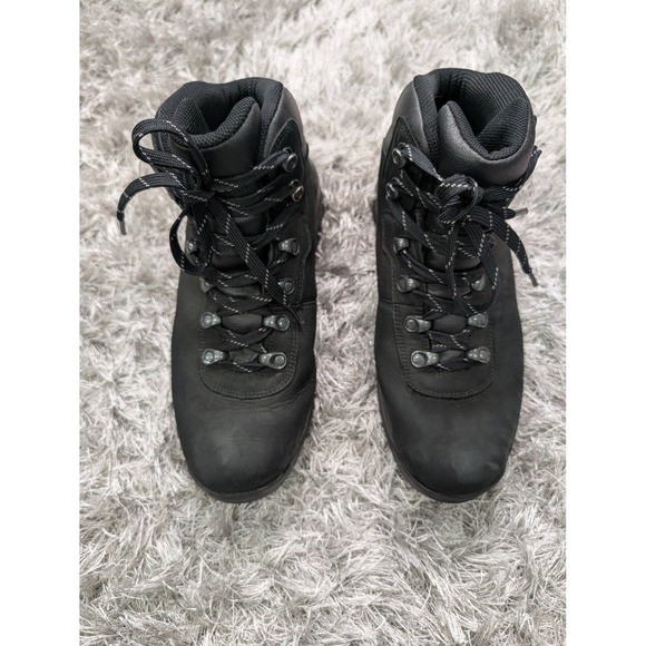 Hi-Tec Other - Hi-Tec Altitude IV M Mens Waterproof Hiking Boots Black Leather US 8